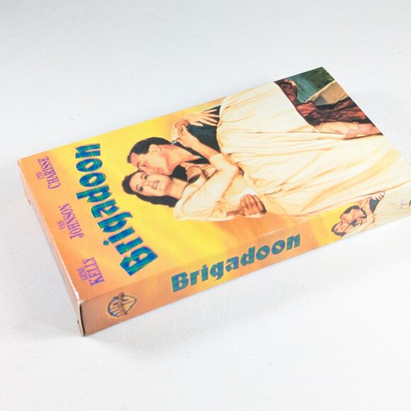 3/$15 BRIGADOON (1954) VHS movie with Gene Kelly - Picture 2 of 6